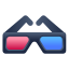 004 3d glasses